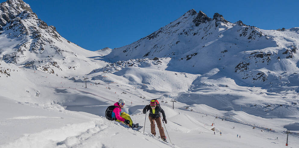  Skigebiet Silvretta Arena Ischgl
