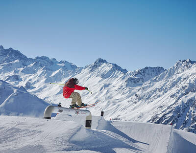  Funpark in Ischgl